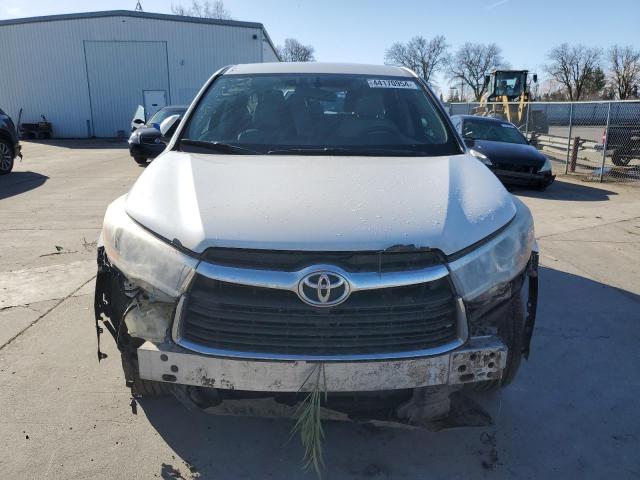 VIN 5TDZKRFH2ES026574 2014 Toyota Highlander, LE no.5