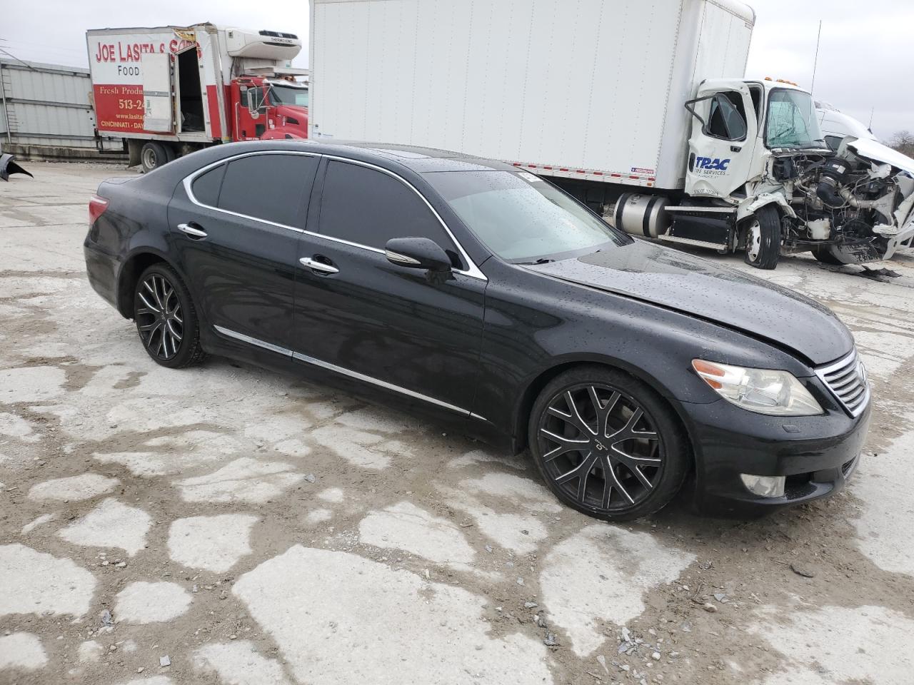 JTHCL5EF4B5012140 2011 Lexus Ls 460