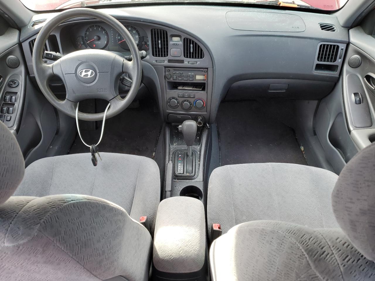 KMHDN46D14U730403 2004 Hyundai Elantra Gls