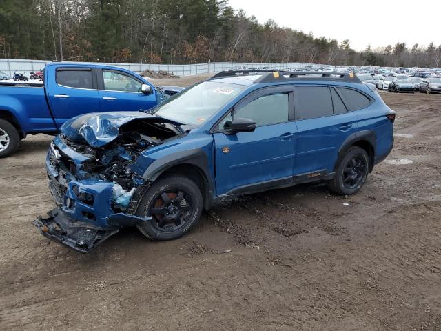 Lot #2489582283 2023 SUBARU OUTBACK WI salvage car