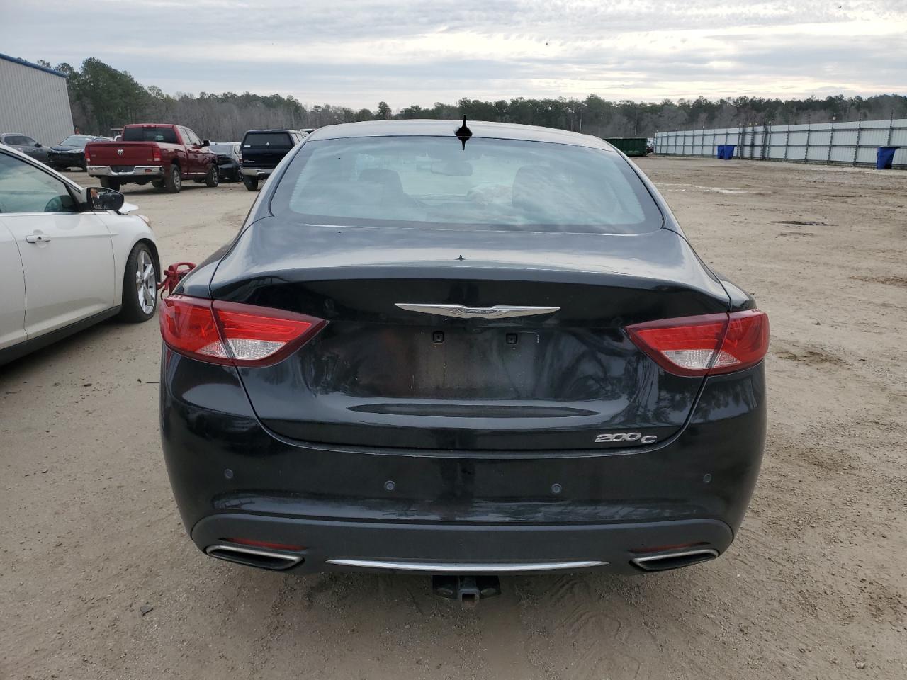 Lot #2359130922 2015 CHRYSLER 200 C