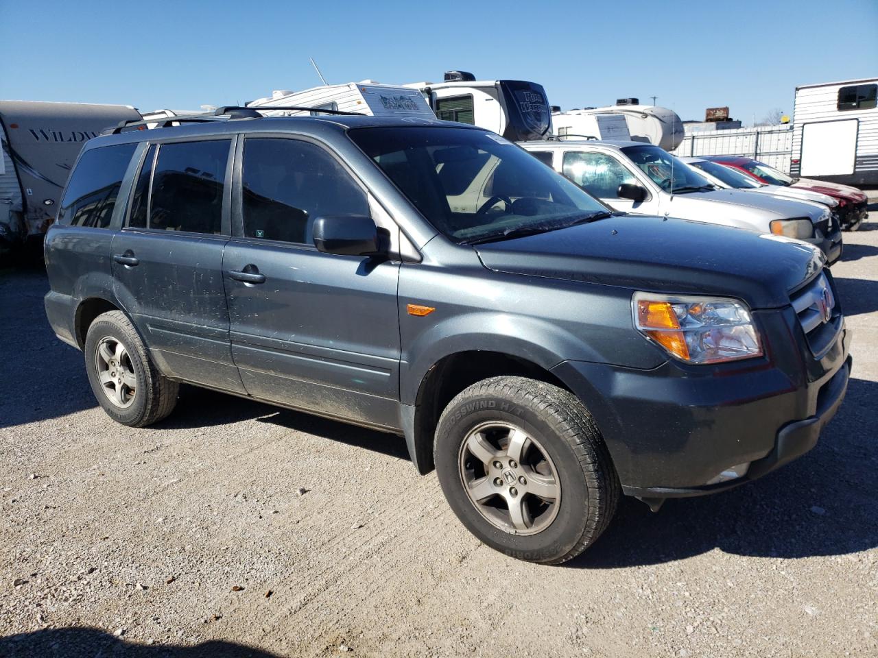 5FNYF18606B000851 2006 Honda Pilot Ex