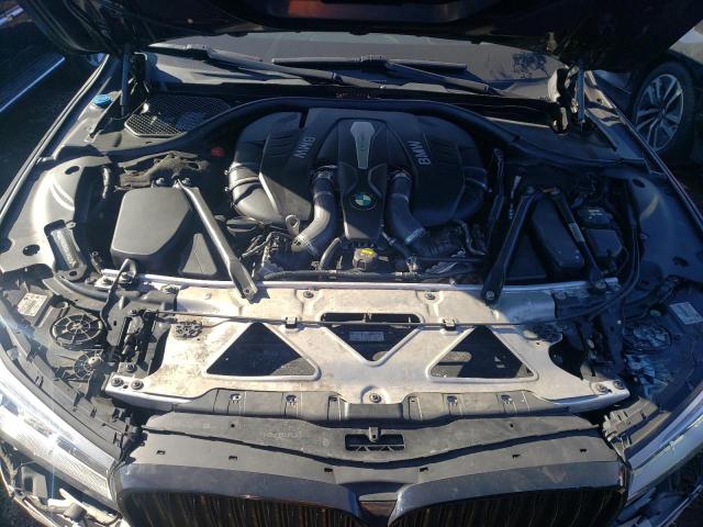 Lot #2390125994 2016 BMW 750I XDRIV salvage car