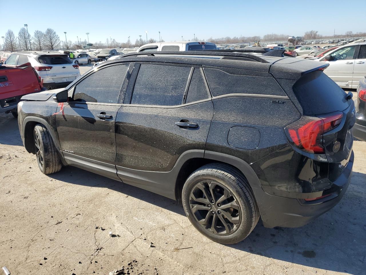 2020 GMC Terrain Slt vin: 3GKALPEV3LL231754