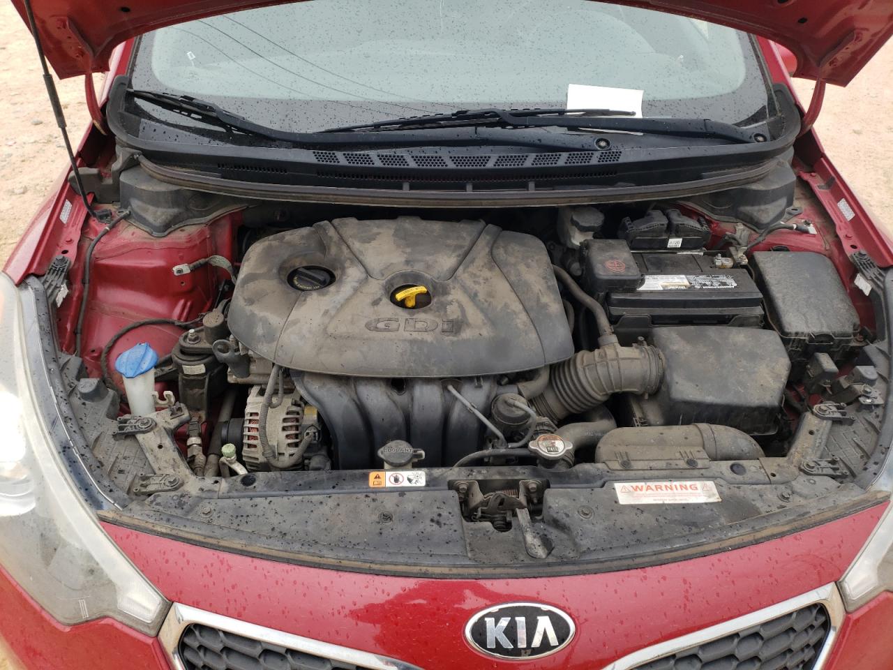 KNAFX4A88E5121979 2014 Kia Forte Ex