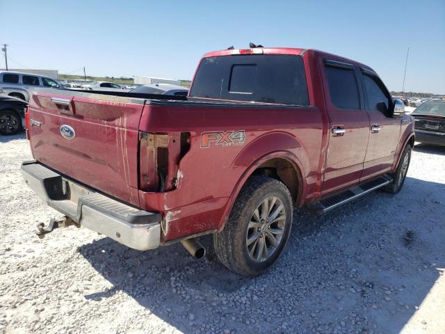 2016 FORD F150 SUPER 1FTEW1EG0GKD09952