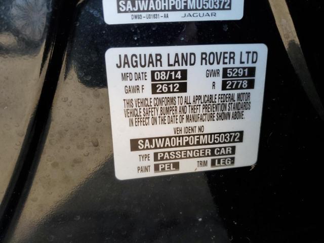 2015 JAGUAR XF SUPERCH SAJWA0HP0FMU50372