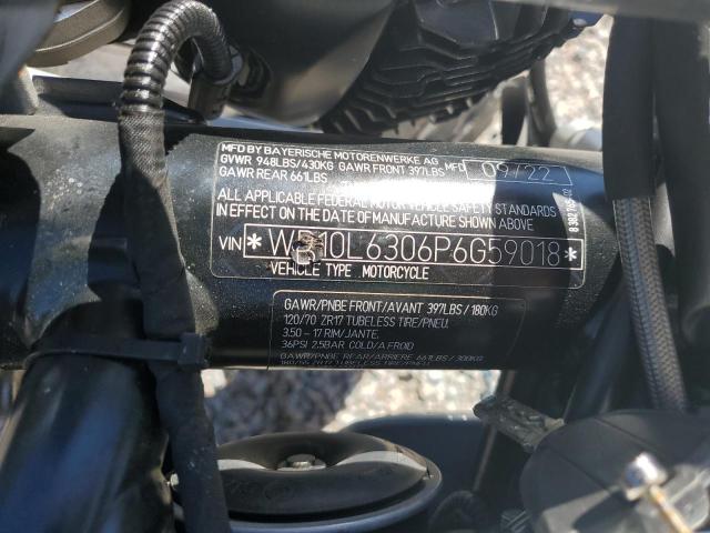 2023 BMW R NINE T P - WB10L6306P6G59018