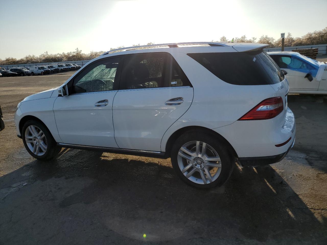 2014 Mercedes-Benz Ml 350 vin: 4JGDA5JB4EA396376