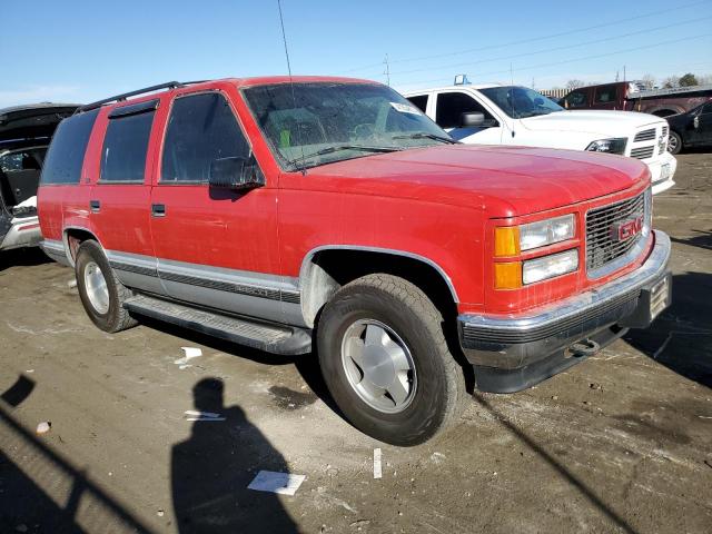 1997 GMC Yukon VIN: 1GKEK13RXVJ714790 Lot: 41254674