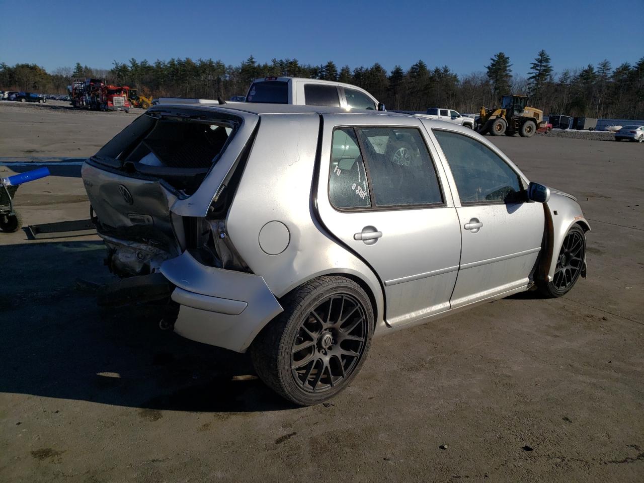 WVWGC21J81W057358 2001 Volkswagen Golf Gls