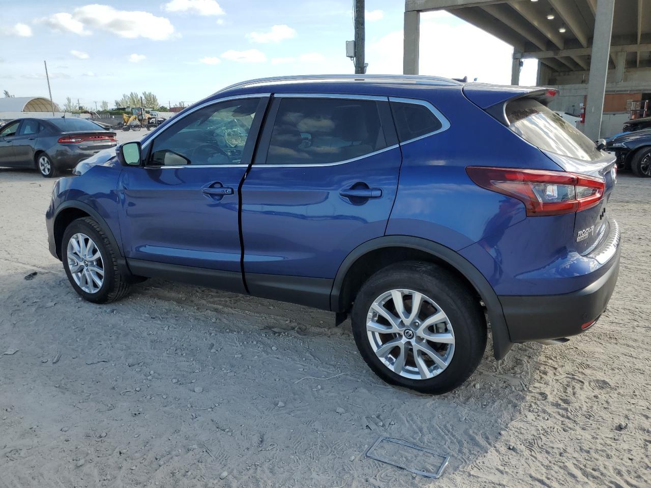 JN1BJ1BVXMW314894 NISSAN ROGUE 2021