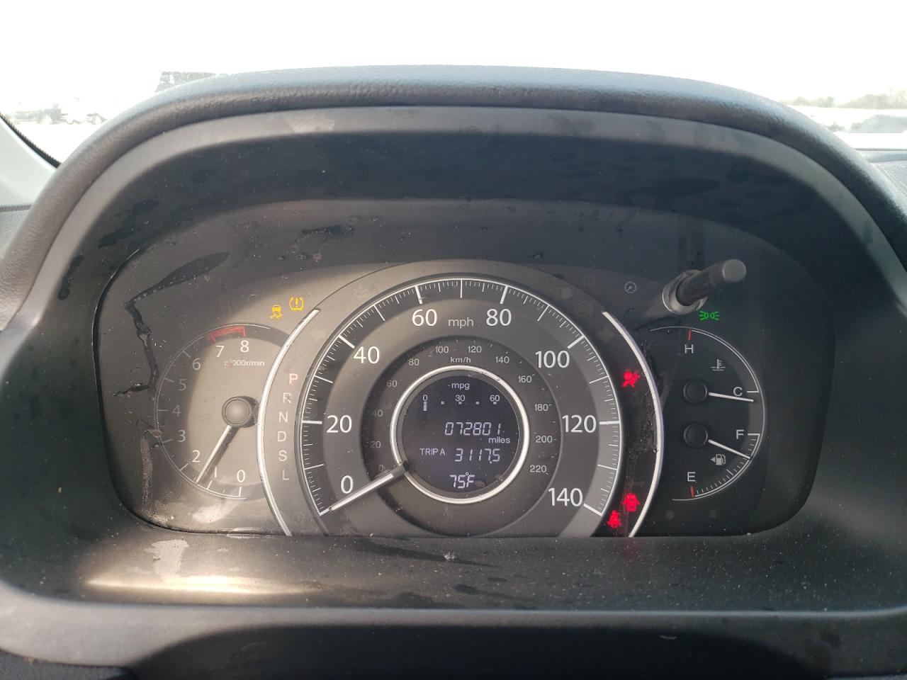 3CZRM3H51GG709601 HONDA CRV 2016