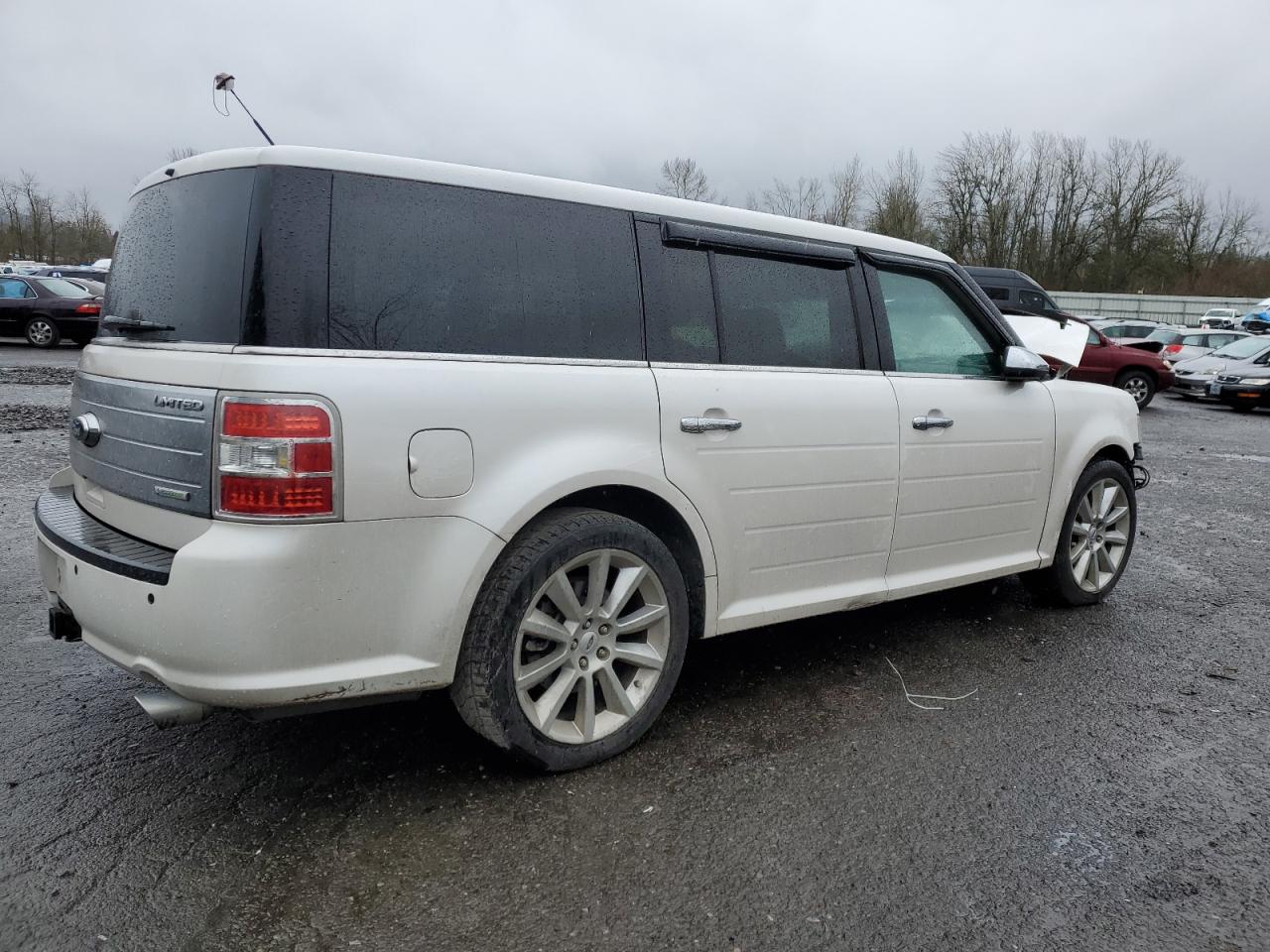 2012 Ford Flex Limited vin: 2FMHK6DT1CBD22830