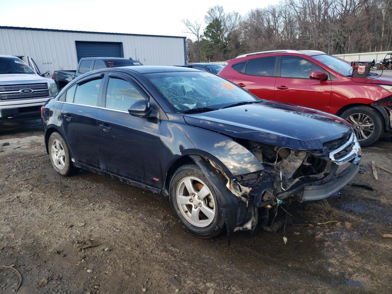 1G1PC5SBXF7166665 2015 Chevrolet Cruze Lt