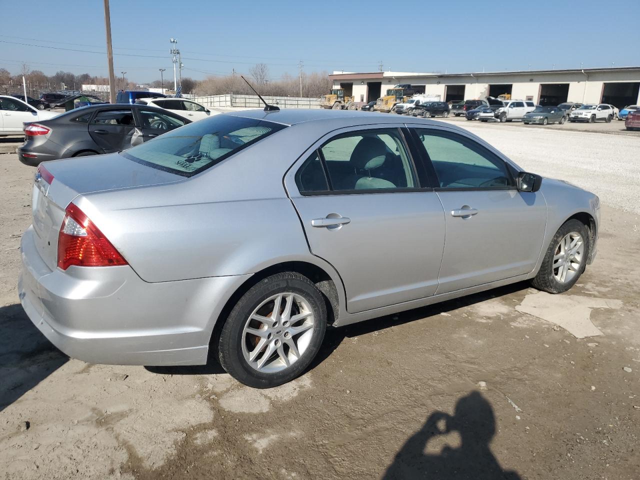 3FAHP0GA1CR390128 2012 Ford Fusion S