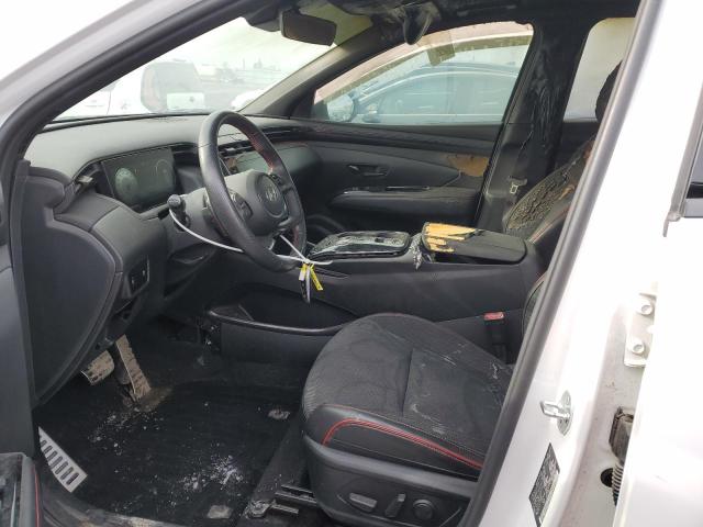 2022 HYUNDAI TUCSON N L KM8JCCAE1NU098992
