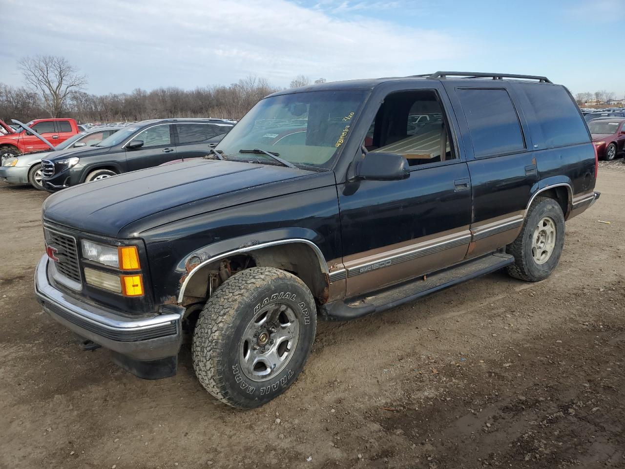 1GKEK13R8WJ727538 1998 GMC Yukon