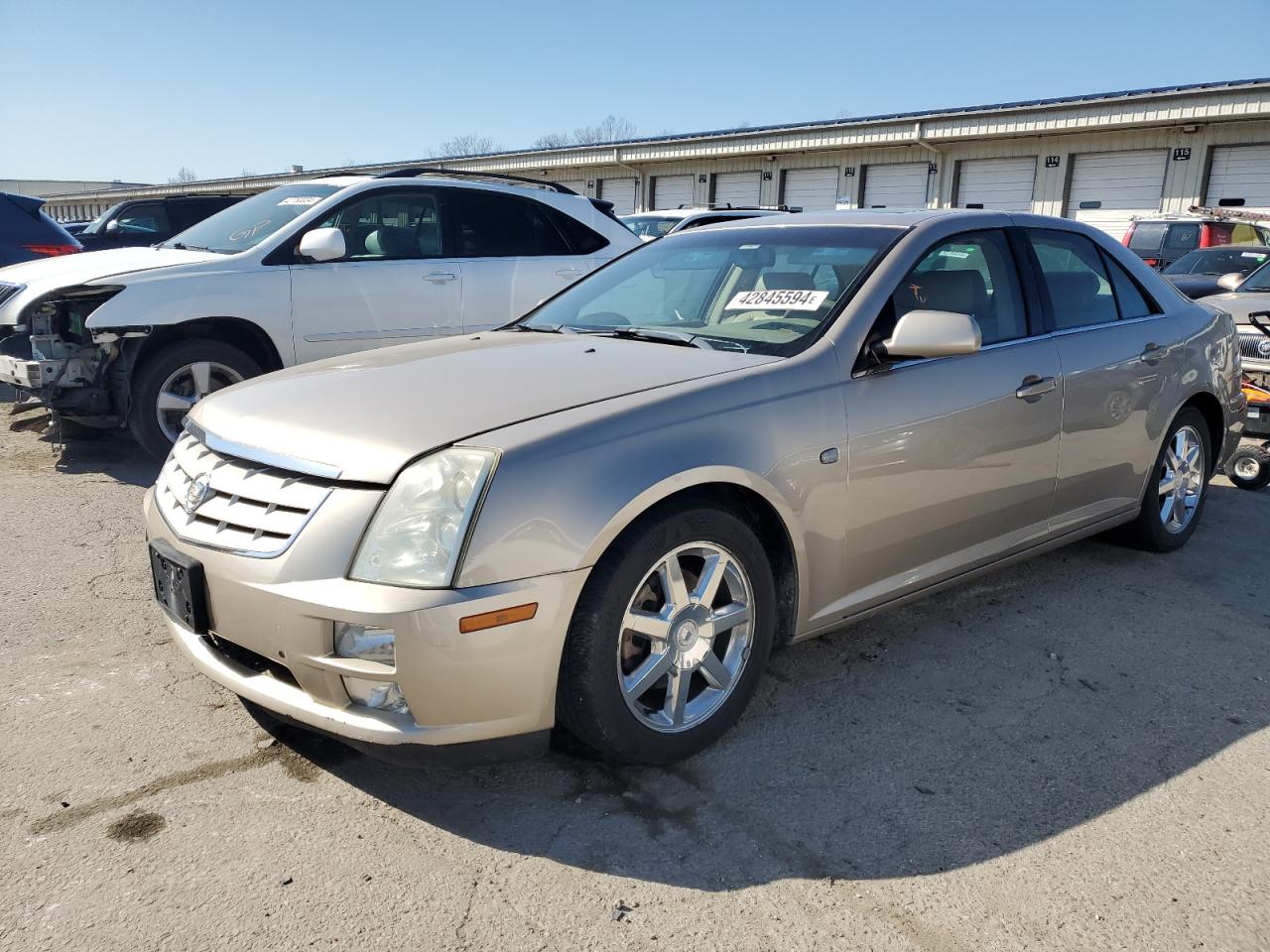 1G6DC67AX50153988 2005 Cadillac Sts