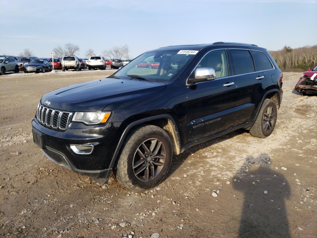 1C4RJFBG3JC459296 2018 Jeep Grand Cherokee Limited