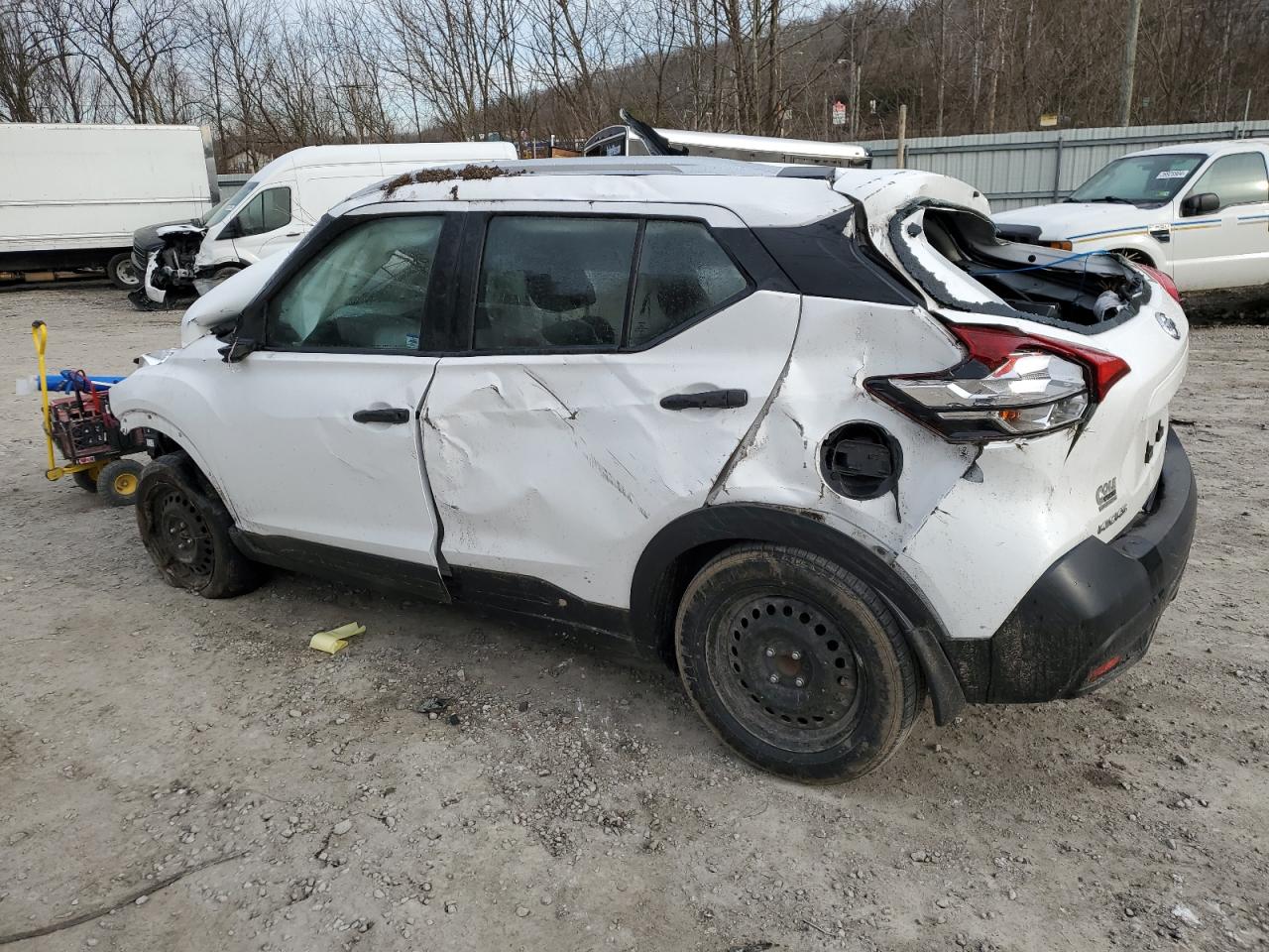 3N1CP5CUXKL497510 NISSAN KICKS 2019