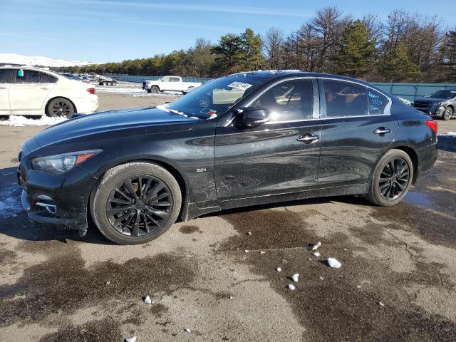 Lot #2425655874 2017 INFINITI Q50 PREMIU salvage car