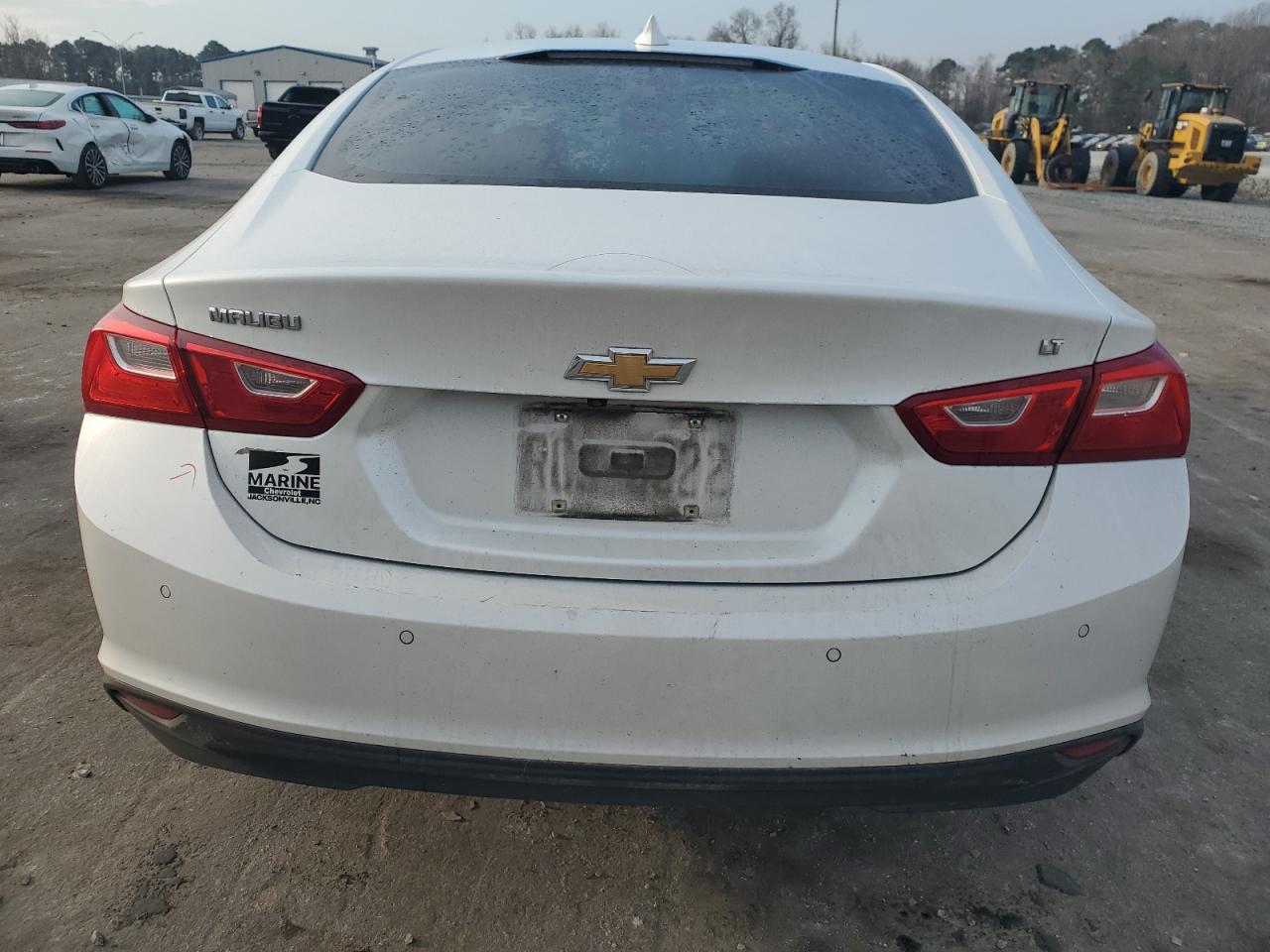 1G1ZE5ST3HF154166 2017 Chevrolet Malibu Lt