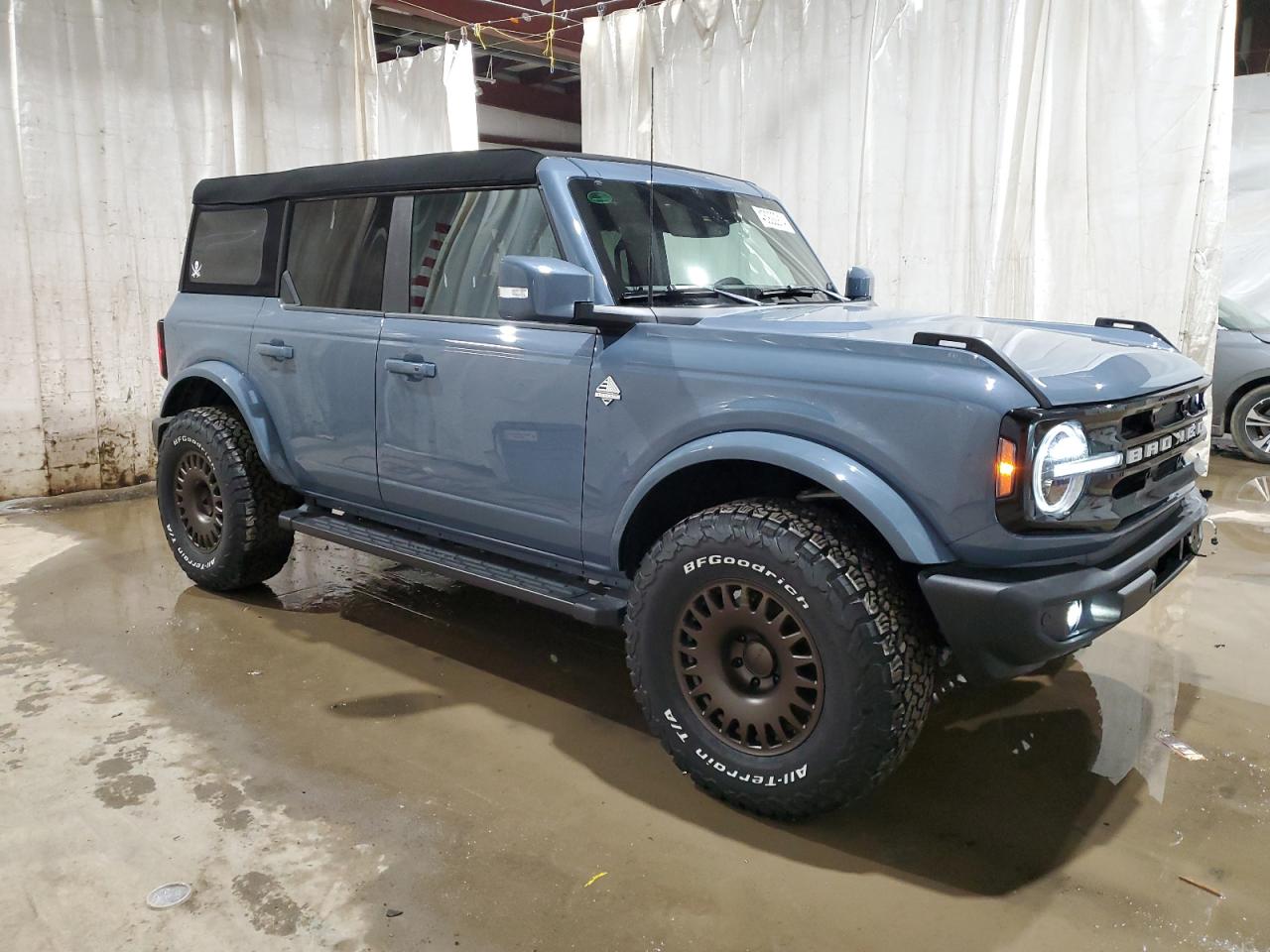 VIN: 1FMDE5BH1PLB48889 2023 FORD BRONCO