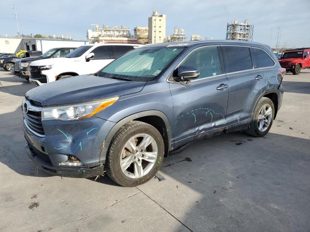 VIN 5TDYKRFH7FS098934 2015 Toyota Highlander, Limited no.1