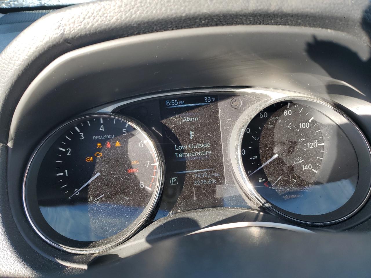 KNMAT2MV4GP609848 NISSAN ROGUE 2016