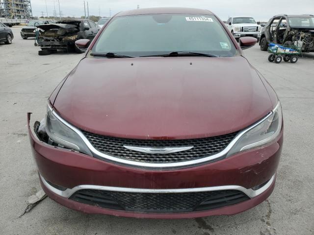 2015 Chrysler 200 C VIN: 1C3CCCCG2FN549052 Lot: 38086500