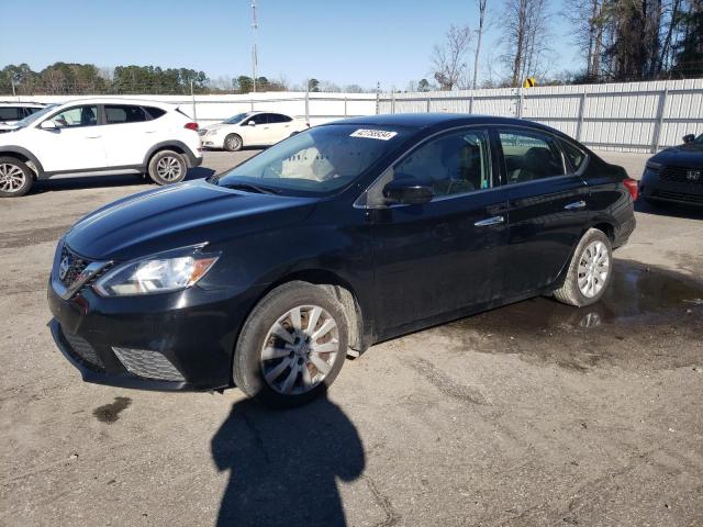 2016 NISSAN SENTRA S 3N1AB7AP4GY212745