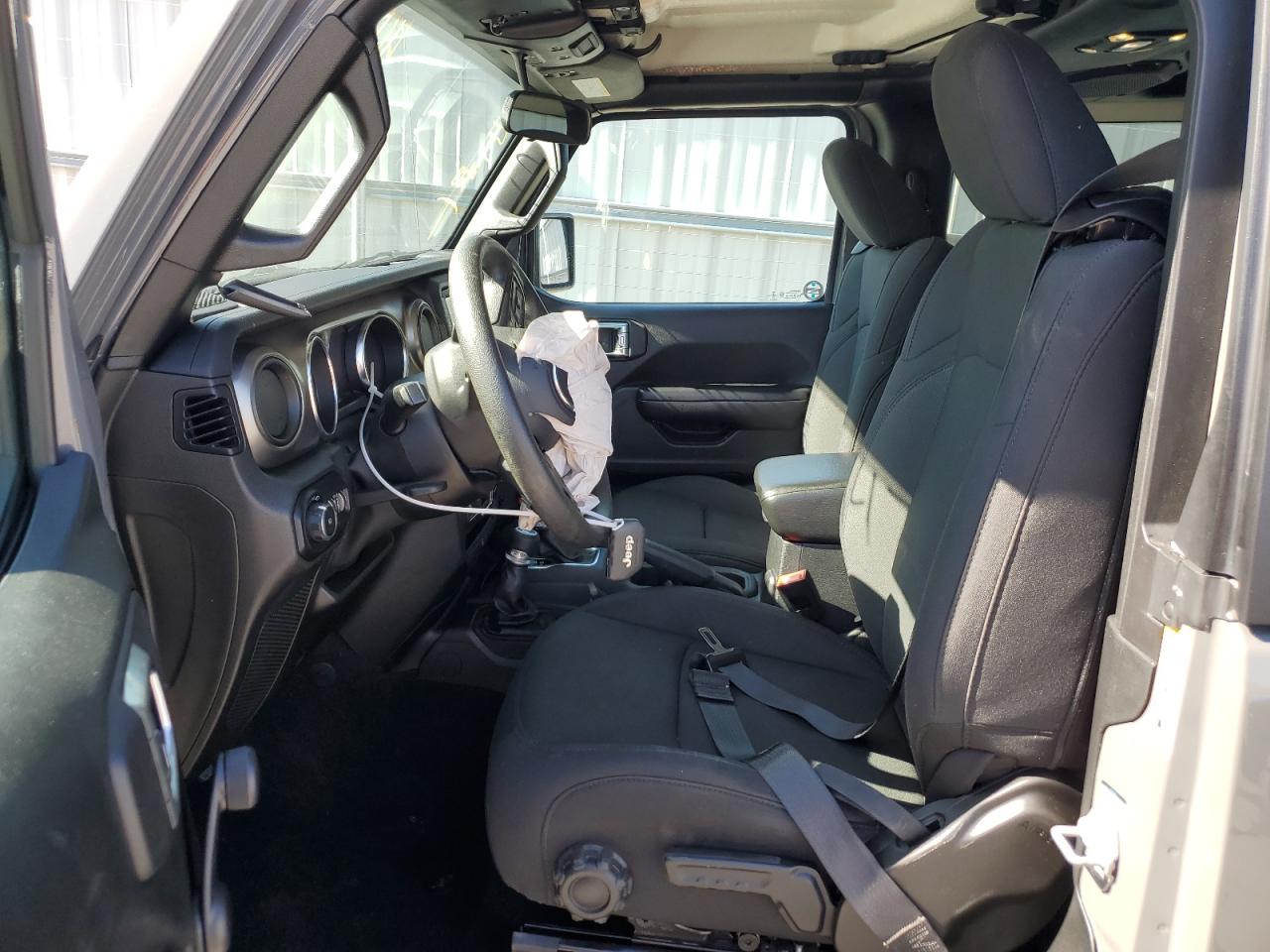 1C4GJXAG8KW674414 JEEP WRANGLER 2019
