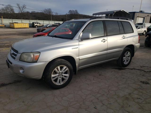 2007 Toyota Highlander Hybrid 