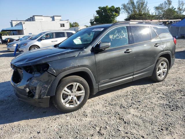 Lot #2343899427 2018 GMC TERRAIN SL salvage car