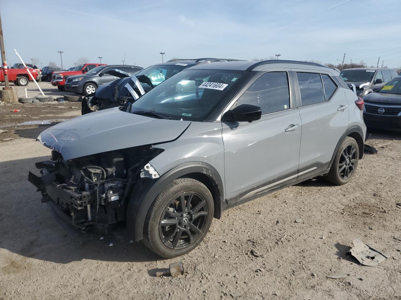 3N1CP5DV8NL527910 2022 Nissan Kicks Sr