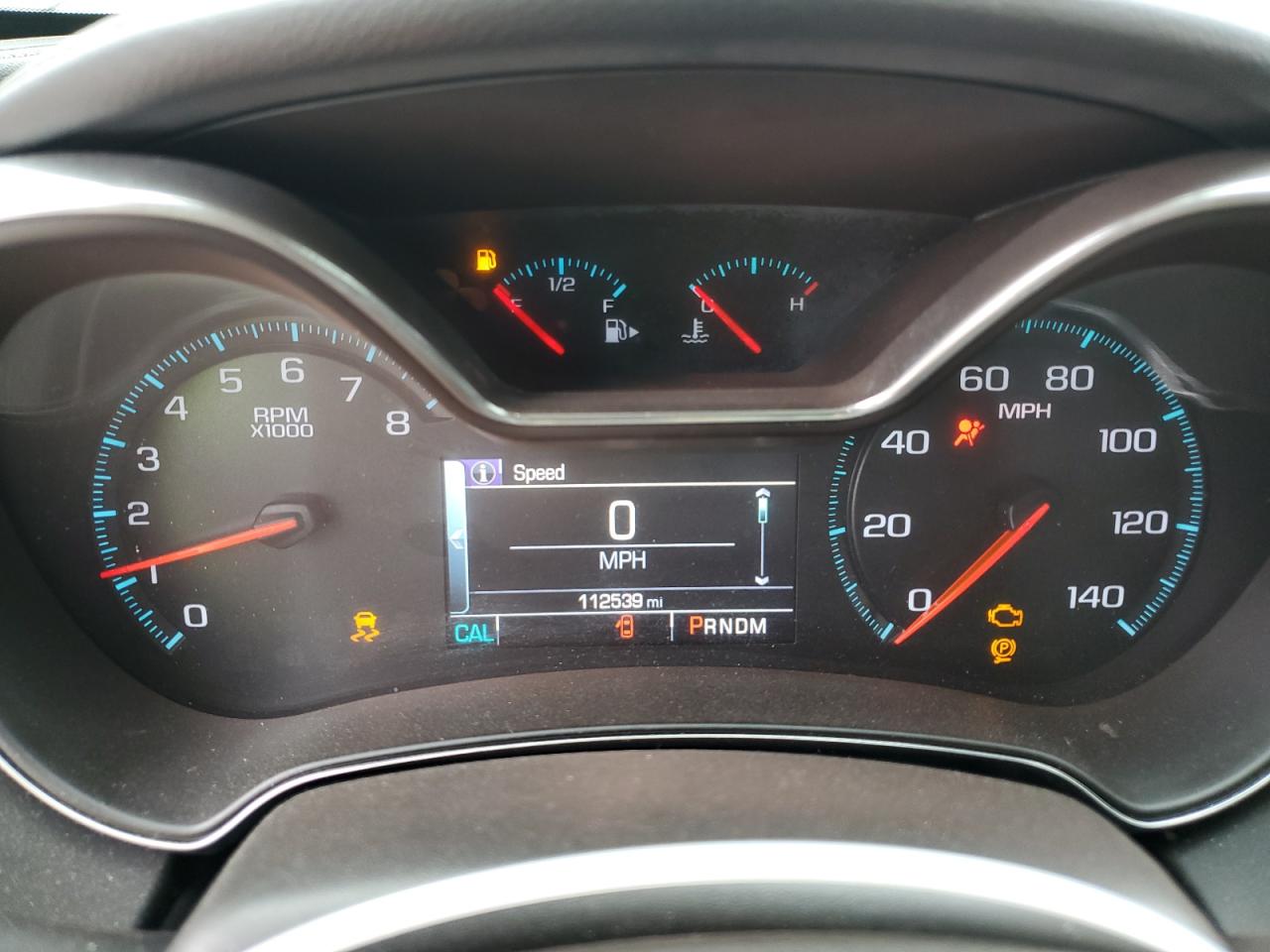 2G1145S34G9176460 CHEVROLET IMPALA 2016