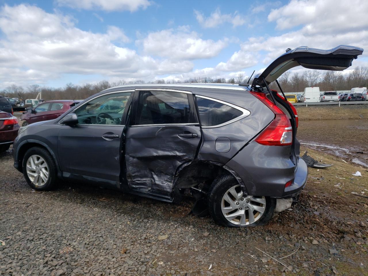 2HKRM4H70GH697428 HONDA CRV 2016