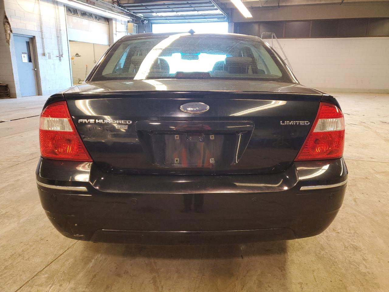 1fahp28147g118647 1FAHP28147G118647 2007 Ford Five Hundred Limited