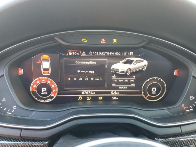 2019 AUDI S5 PREMIUM WAUB4CF53KA080910