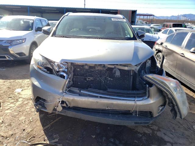 VIN 5TDDKRFH7FS086572 2015 Toyota Highlander, Limited no.5