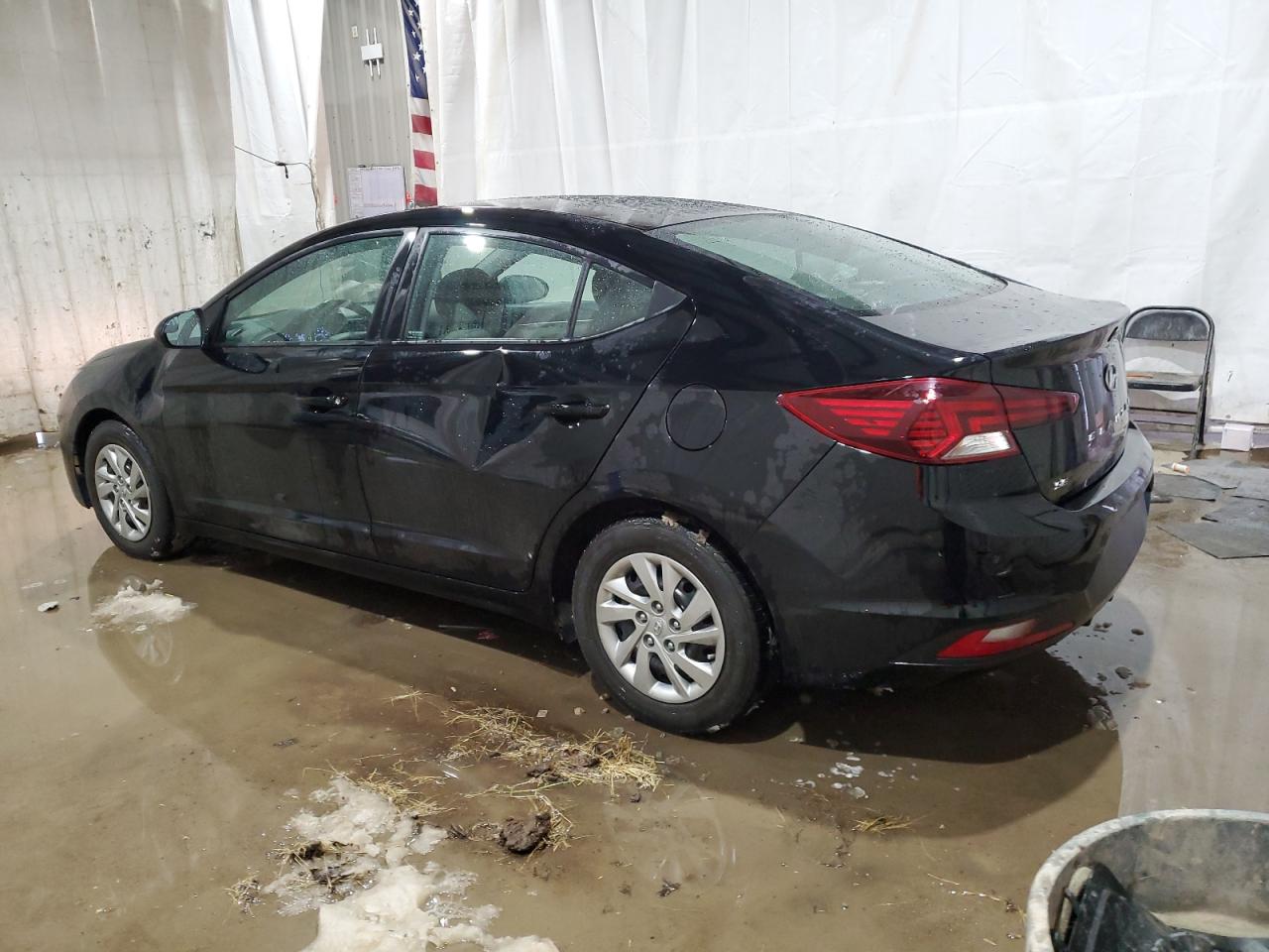 KMHD74LF8KU791406 2019 Hyundai Elantra Se