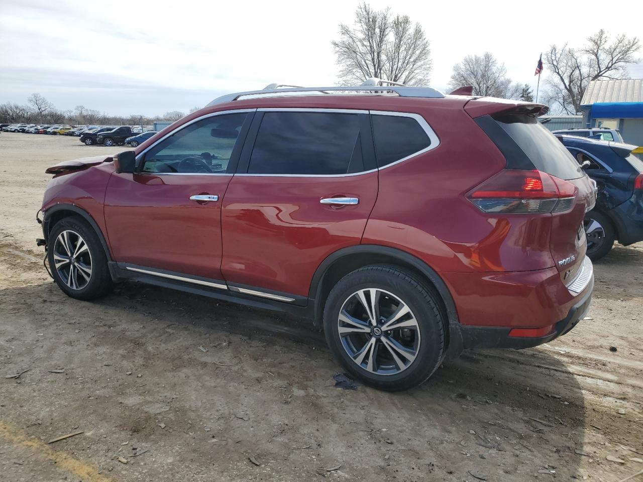 5N1AT2MV5JC835987 NISSAN ROGUE 2018