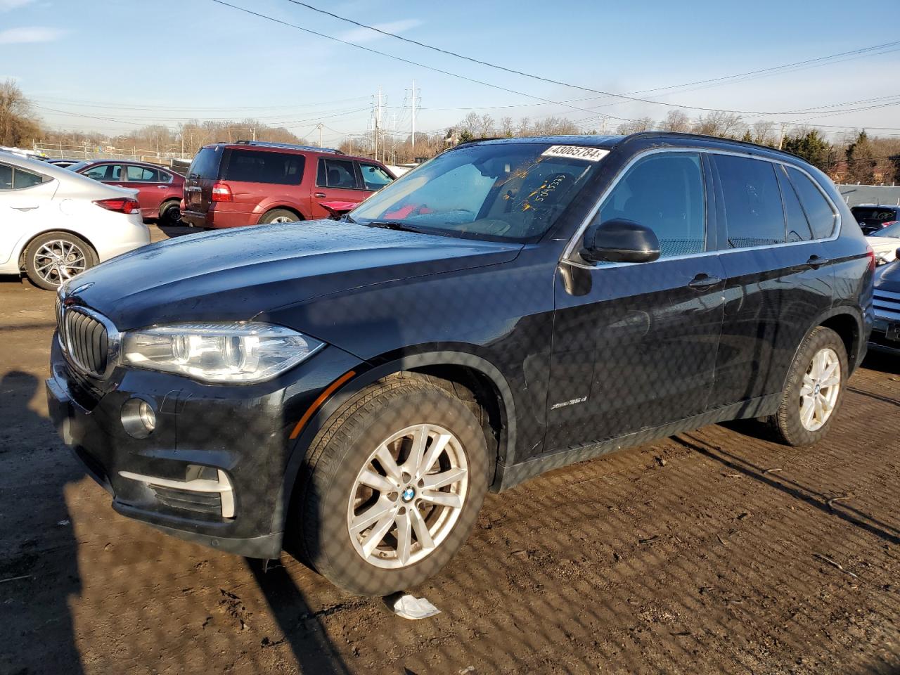 2015 BMW X5 xDrive35D vin: 5UXKS4C52F0N11962