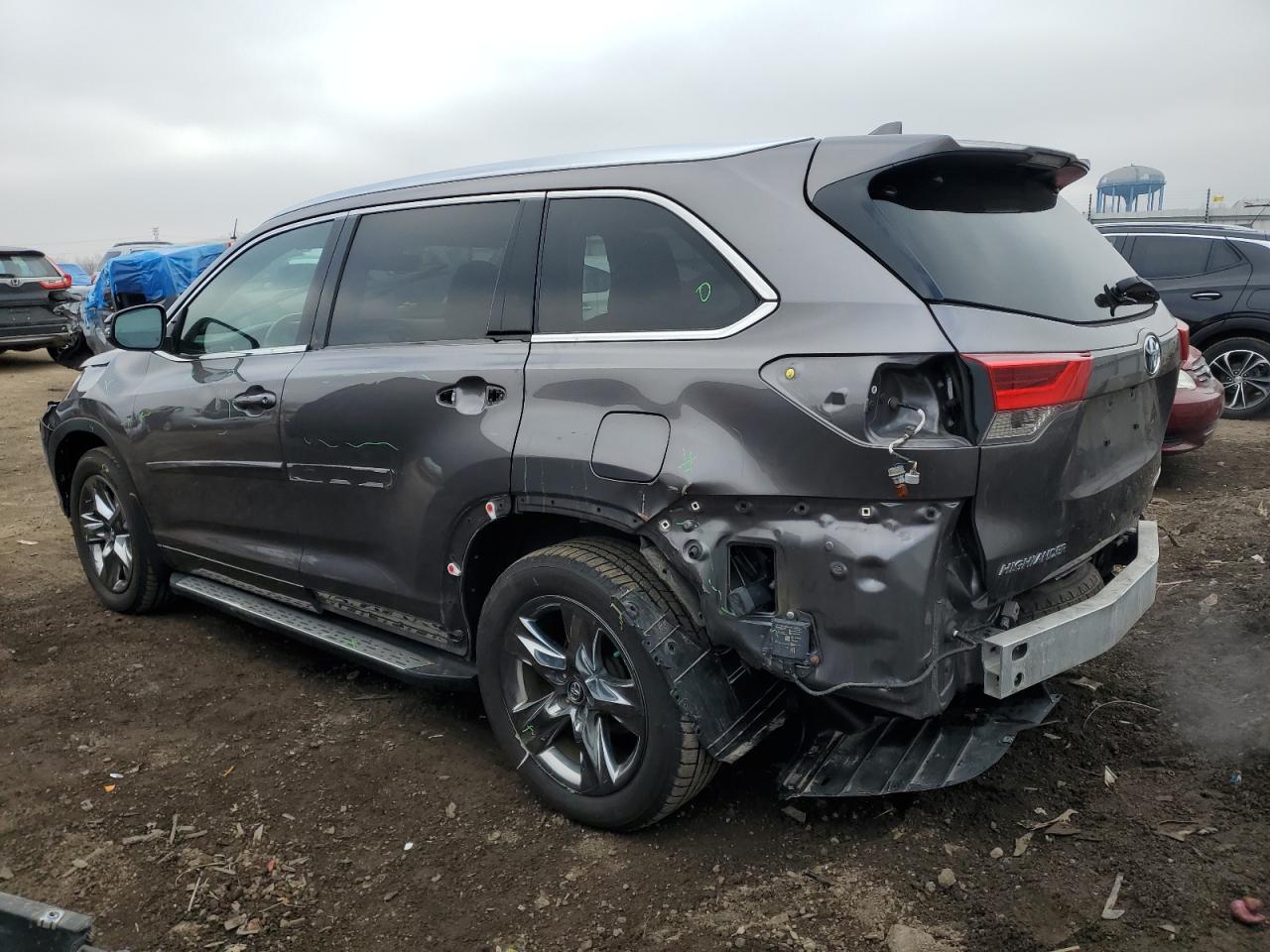 5TDDZRFH6HS467389 TOYOTA HIGHLANDER 2017