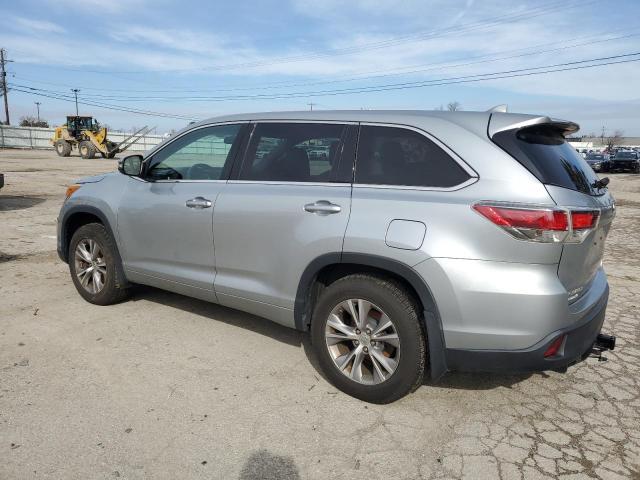 VIN 5TDBKRFH6FS172169 2015 Toyota Highlander, LE no.2