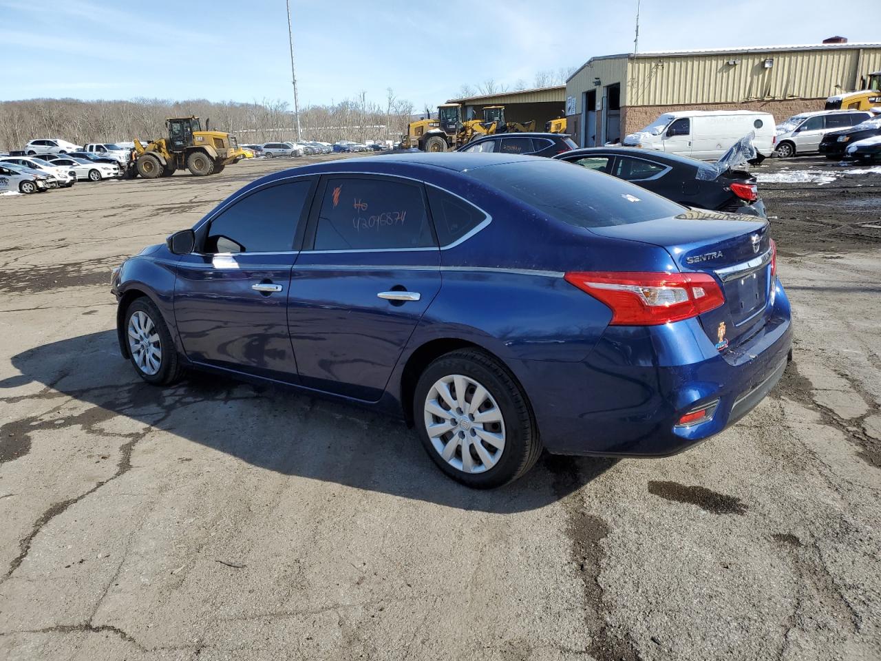 3N1AB7AP9GY335781 NISSAN SENTRA 2016