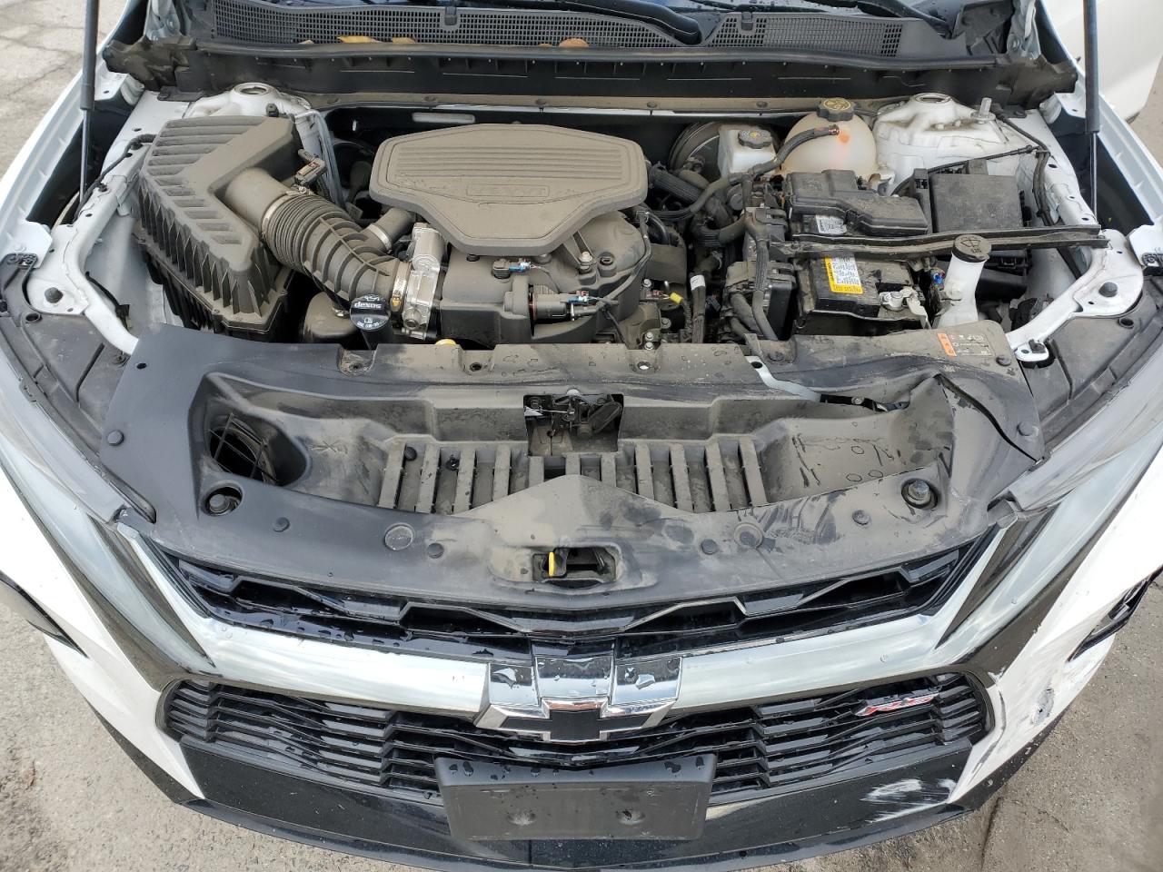 3GNKBERS4NS218745 CHEVROLET BLAZER 2022
