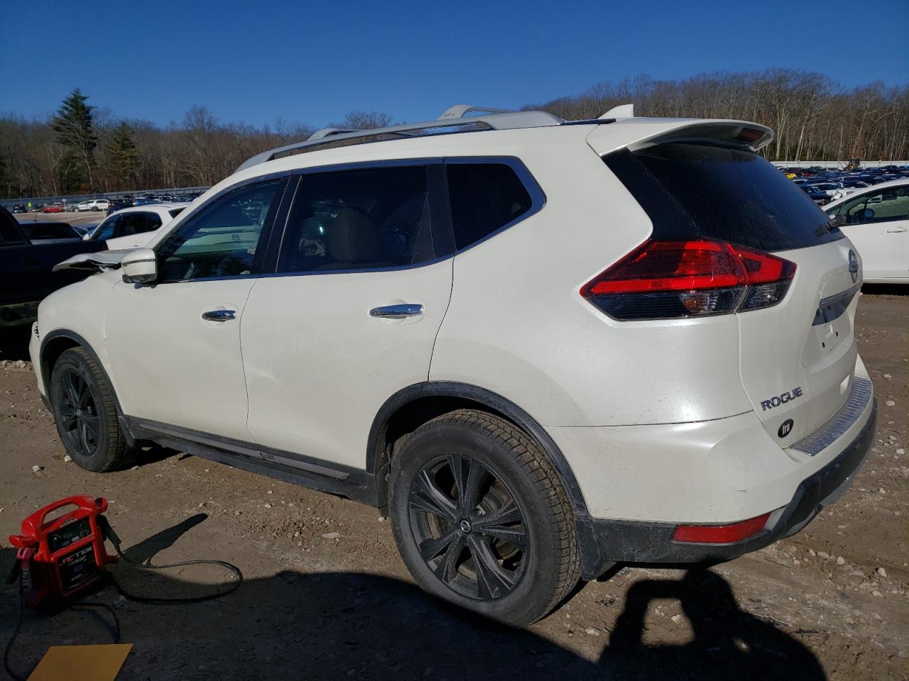 5N1AT2MV5HC771833 NISSAN ROGUE 2017