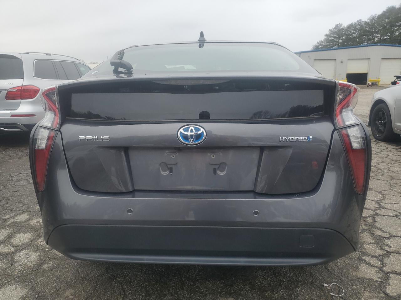 JTDKARFU3J3063291 TOYOTA PRIUS 2018